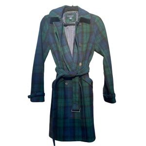 Tommy Hilfiger Wool Jacket with belt. Like new